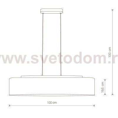 Люстра подвесная Nowodvorski BOAT WHITE L IV 6624