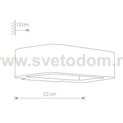 Уличный настенный светильник Nowodvorski MUNO 6776
