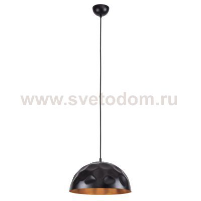 Светильник подвесной Nowodvorski HEMISPHERE HIT BLACK-GOLD S 6777