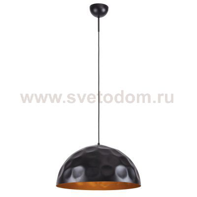 Светильник подвесной Nowodvorski HEMISPHERE HIT BLACK-GOLD L 6778