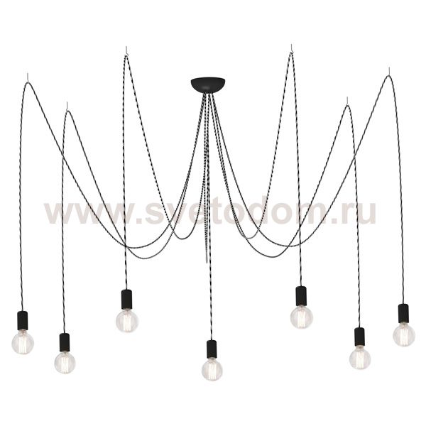 Светильник подвесной Nowodvorski SPIDER GRAY VII 6787