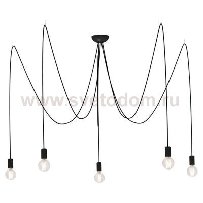 Светильник подвесной Nowodvorski SPIDER BLACK V 6788