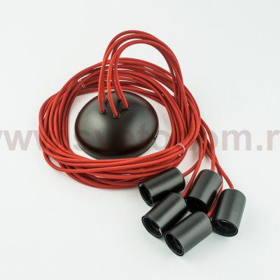 Светильник подвесной Nowodvorski SPIDER RED V 6790