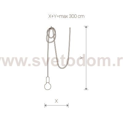 Светильник подвесной Nowodvorski SPIDER BLACK I 6792