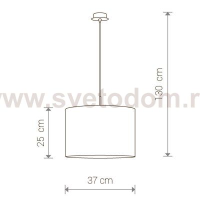 Светильник подвесной Nowodvorski ALICE GRAY I M 6815