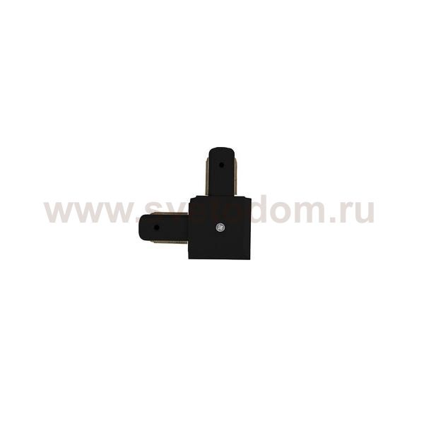 Трековая система Nowodvorski CONNECTOR 90 DEGREE BLACK 6828