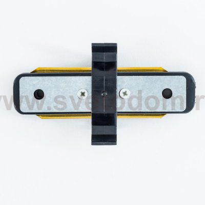 Трековая система Nowodvorski CONNECTOR STRAIGHT BLACK 6830