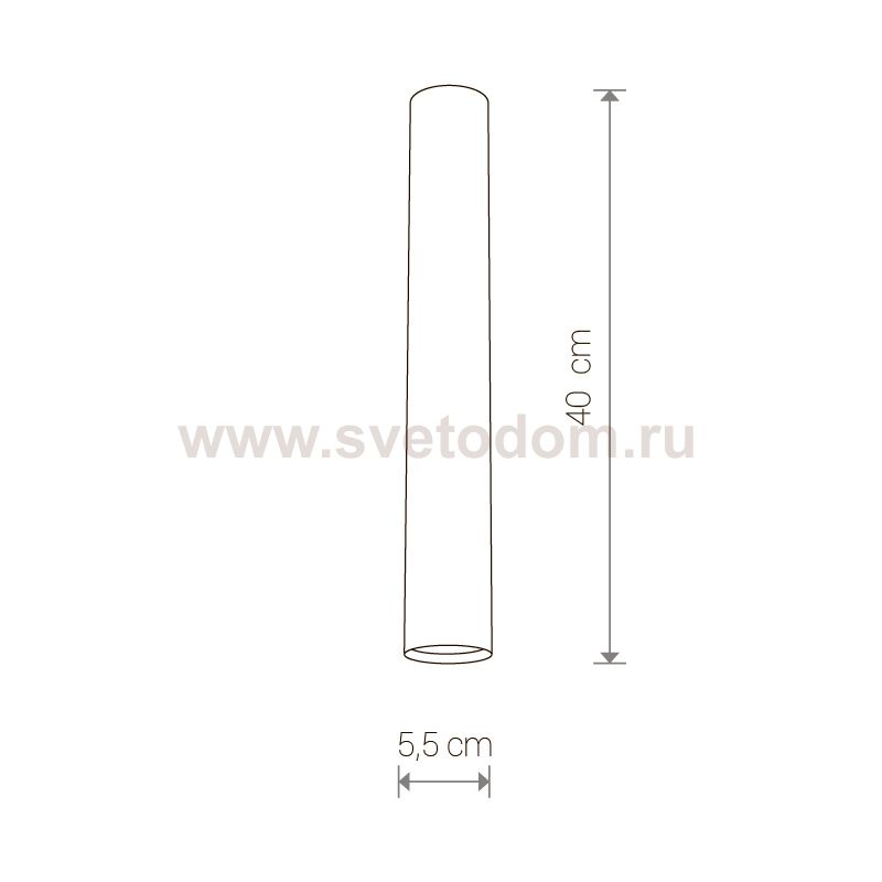 Светильник потолочный Nowodvorski EYE BLACK L 6838