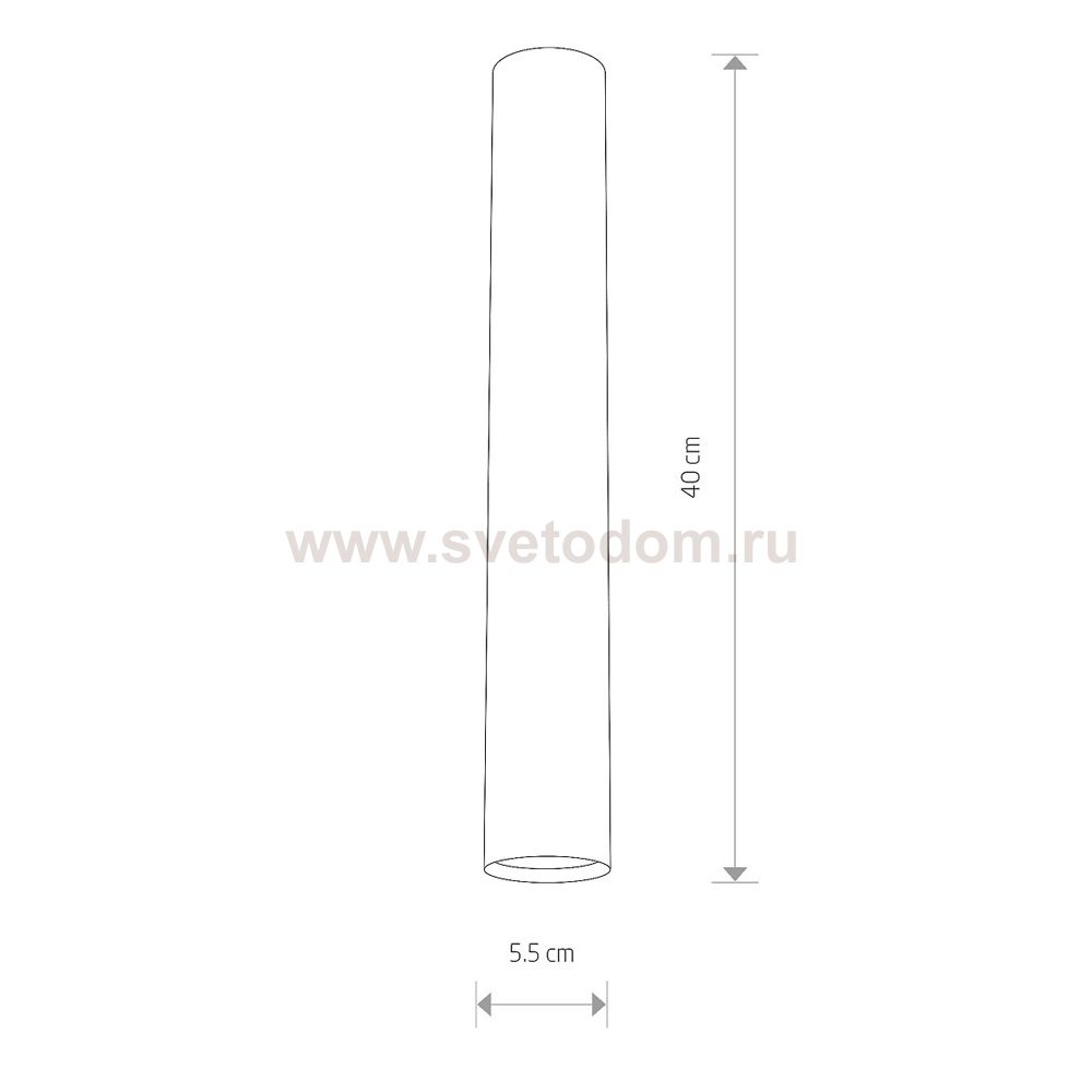 Светильник потолочный Nowodvorski EYE BLACK L 6838