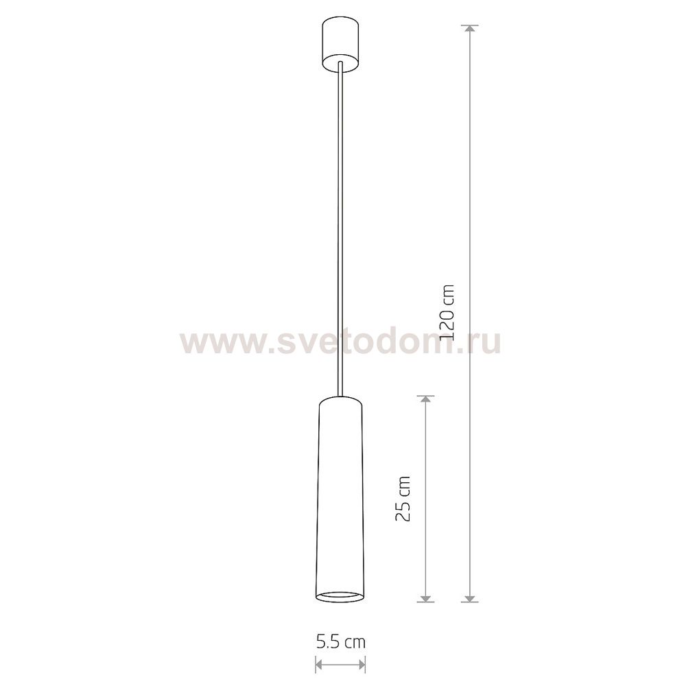 Светильник подвесной Nowodvorski EYE BLACK I M 6840