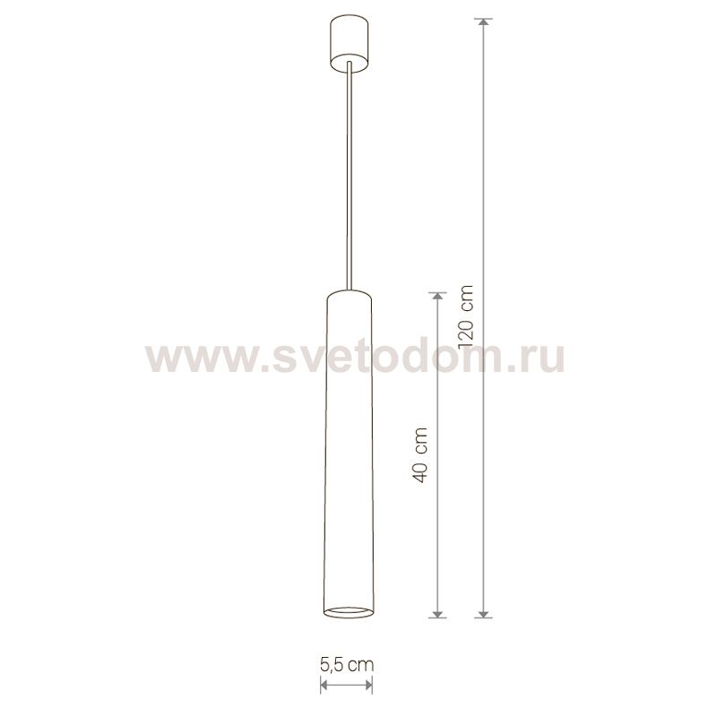 Светильник подвесной Nowodvorski EYE BLACK I L 6841