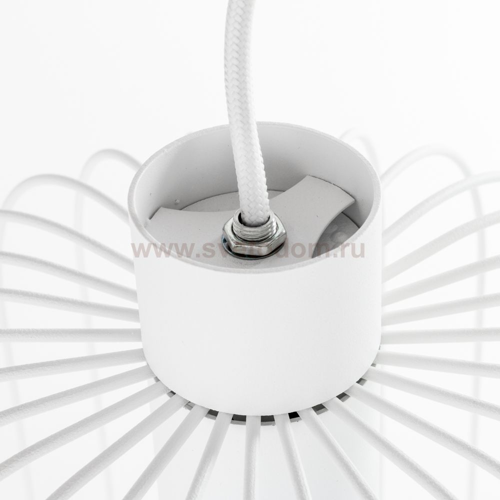 Люстра подвесная Nowodvorski CAGE WHITE I 6843