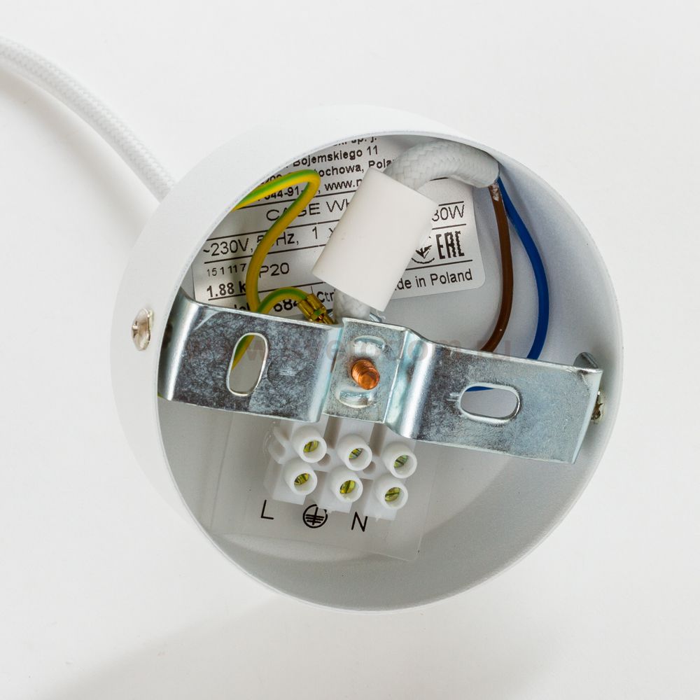 Люстра подвесная Nowodvorski CAGE WHITE I 6843