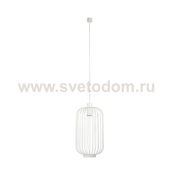 Люстра подвесная Nowodvorski CAGE WHITE I 6843