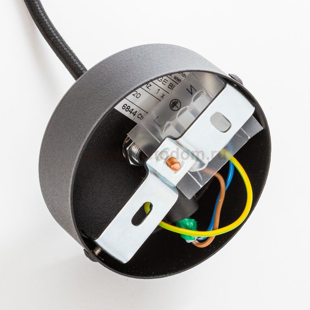 Люстра подвесная Nowodvorski CAGE BLACK I 6844