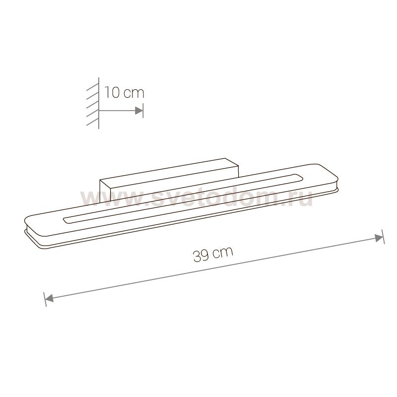 Подсветка для картин Nowodvorski GOYA LED 6848