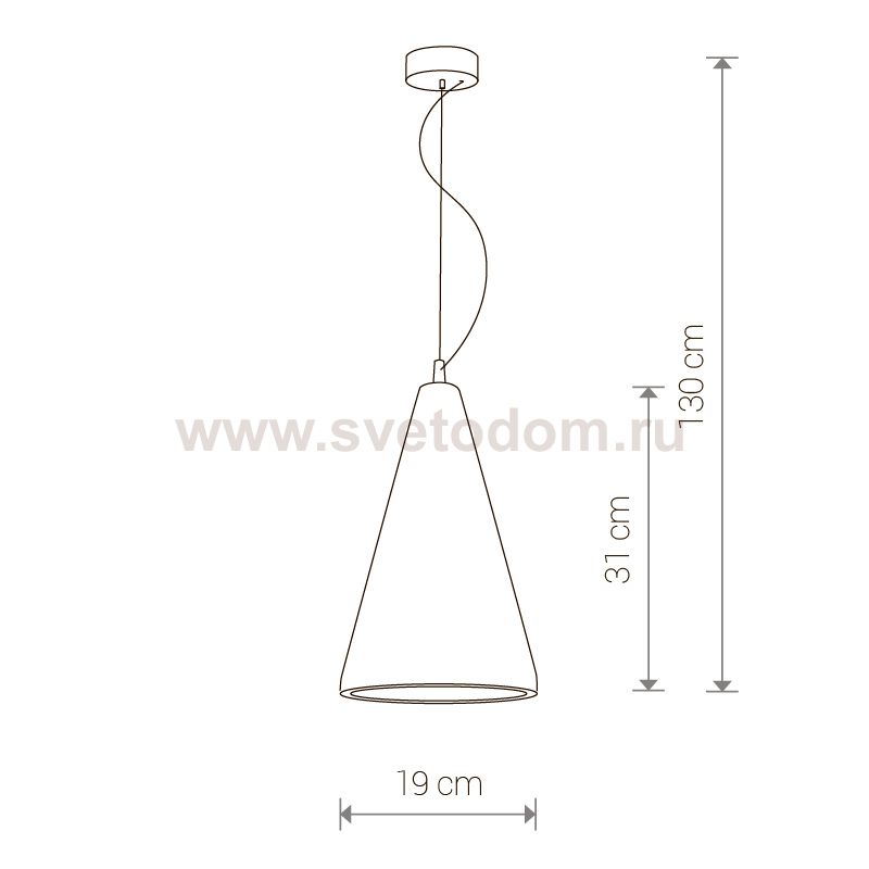 Светильник подвесной Nowodvorski VOLCANO 6852
