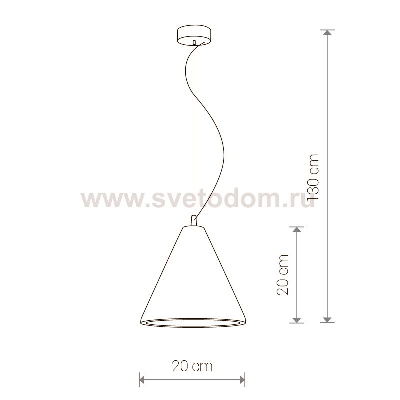 Светильник подвесной Nowodvorski VOLCANO 6853