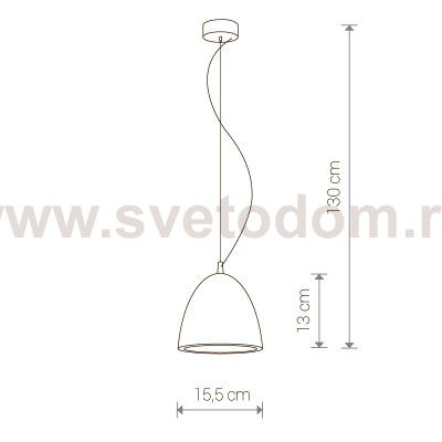 Светильник подвесной Nowodvorski LAVA 6854