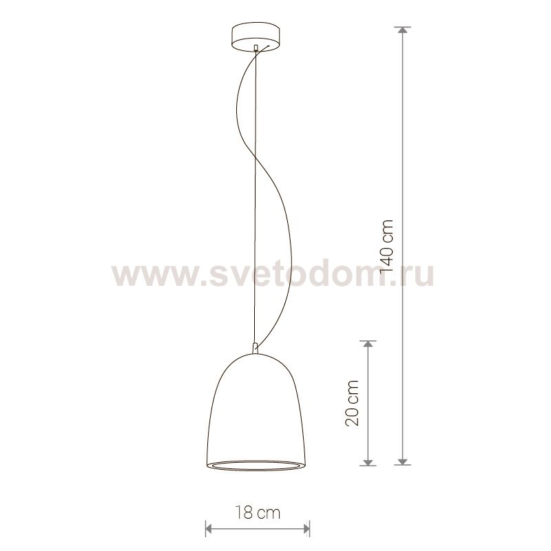 Светильник подвесной Nowodvorski GYPSUM 6856