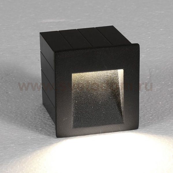 Уличный встраиваемый светильник Nowodvorski STEP LED GRAPHITEE 6907