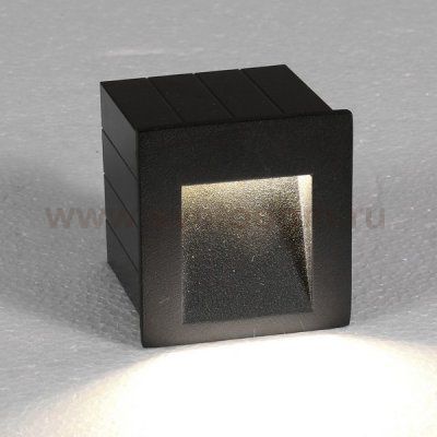 Уличный встраиваемый светильник Nowodvorski STEP LED GRAPHITEE 6907