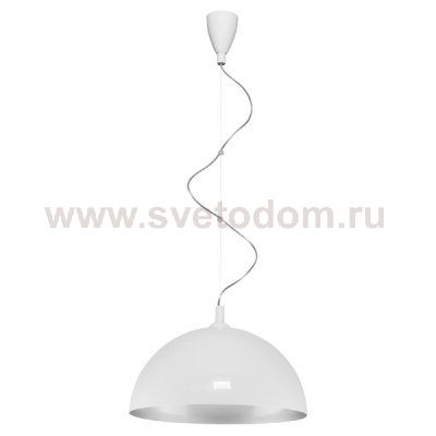 Светильник подвесной Nowodvorski HEMISPHERE WHITE-SILVER 6931