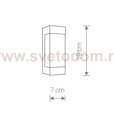 Светильник настенный Nowodvorski FRASER S 6943