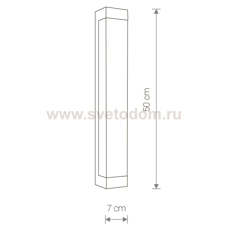 Светильник настенный Nowodvorski FRASER L 6945