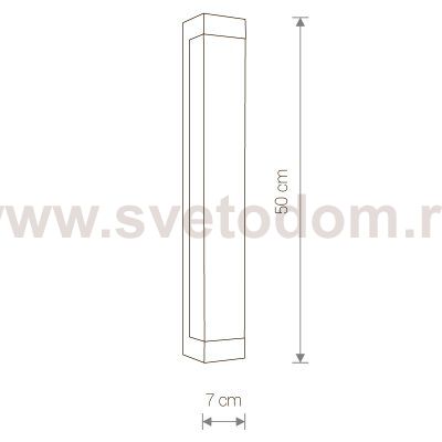 Светильник настенный Nowodvorski FRASER L 6945