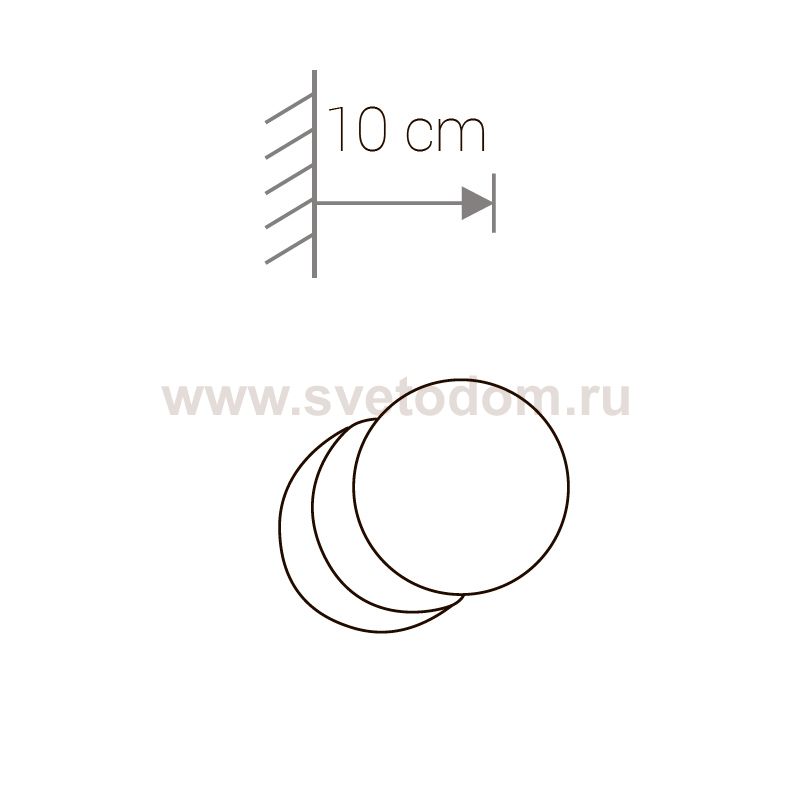 Светильник настенный Nowodvorski BRAZOS I 6948