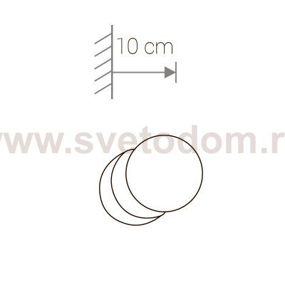 Светильник настенный Nowodvorski BRAZOS I 6948