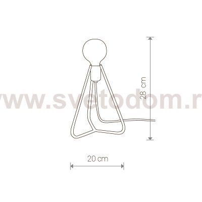 Настольная лампа Nowodvorski SIMPLE 6975