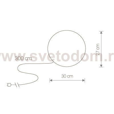 Ландшафтный светильник Nowodvorski CUMULUS S 6976