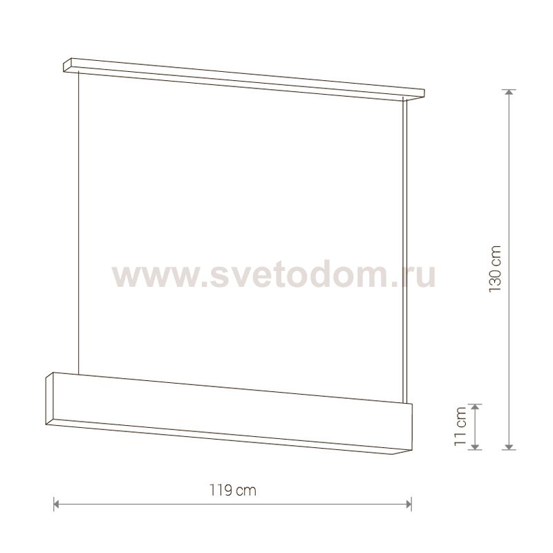 Светильник подвесной Nowodvorski STONE GRAY 7015