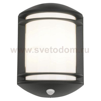Уличный настенный светильник с сенcором Nowodvorski QUARTZ SENSOR 7016
