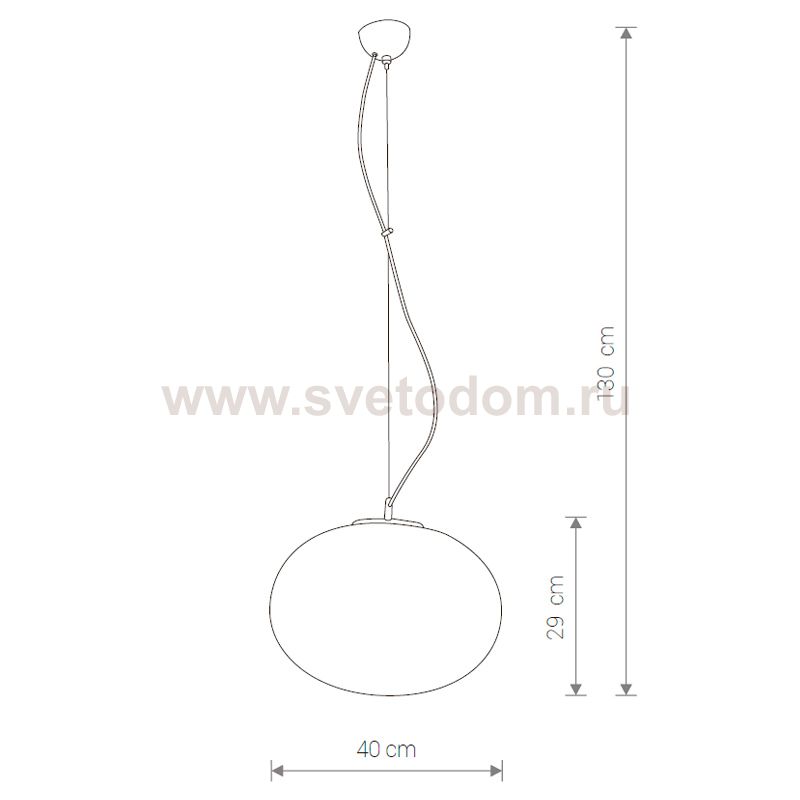 Люстра подвесная Nowodvorski NUAGE L I 7026