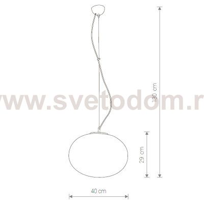 Люстра подвесная Nowodvorski NUAGE L I 7026