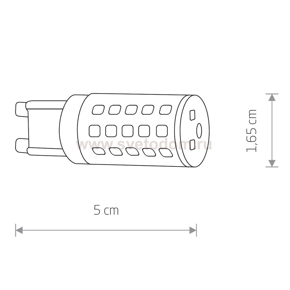 Лампа светодиодная Nowodvorski Bulb 7504