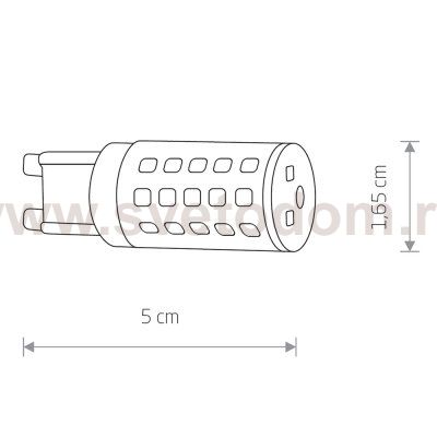 Лампа светодиодная Nowodvorski Bulb 7504