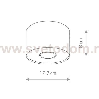 Накладной светильник Nowodvorski Point 7603 7603