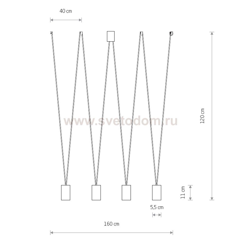 Подвесной светильник Nowodvorski More Eye 7610