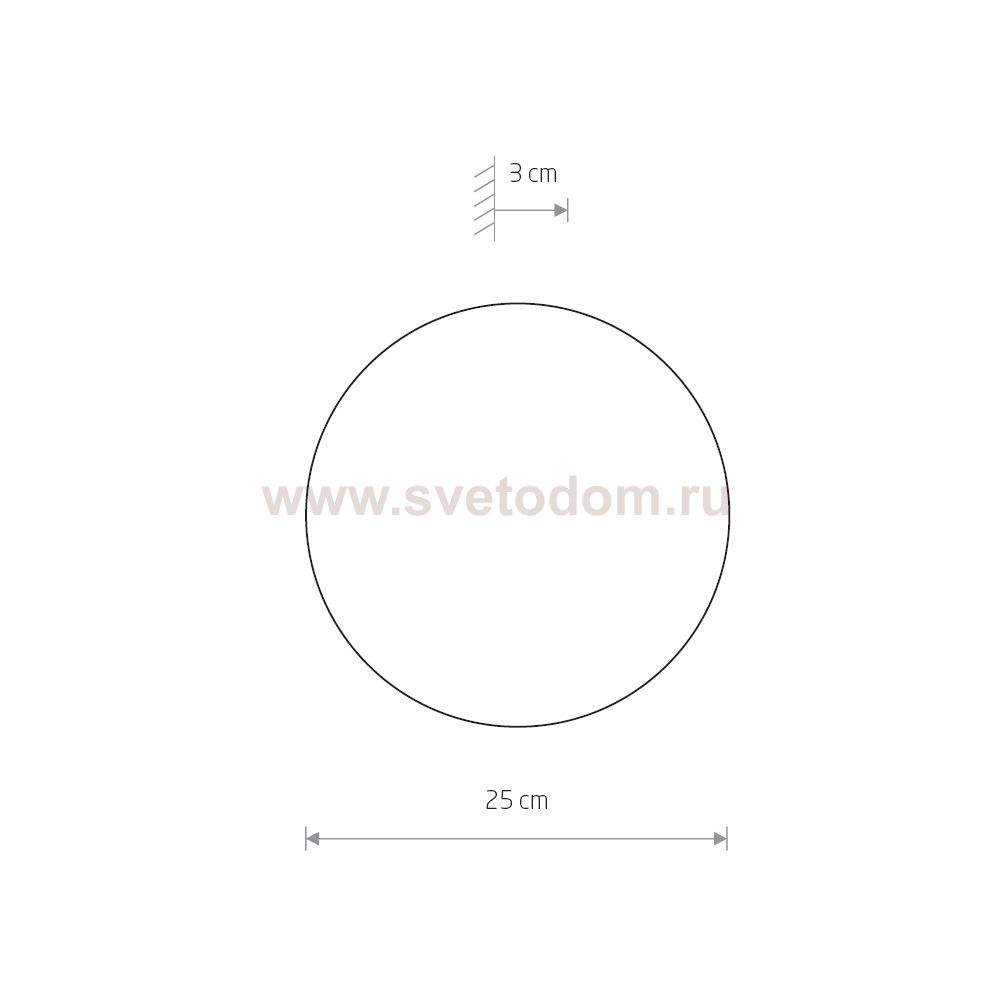 Настенный светильник Nowodvorski Ring Led M 7638