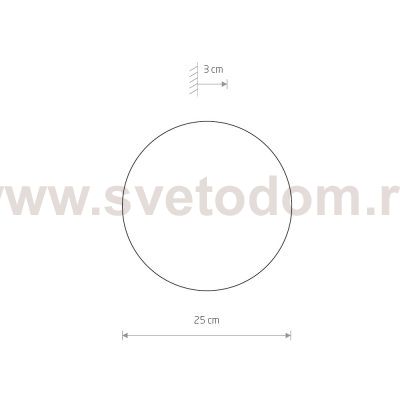 Настенный светильник Nowodvorski Ring Led M 7638