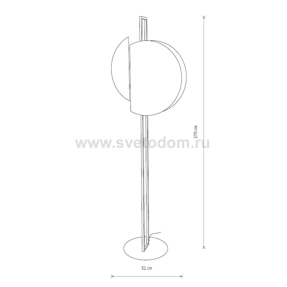 Торшер Nowodvorski Sunset 7647