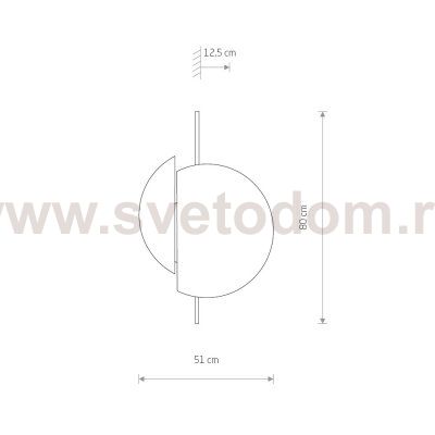 Настенный светильник Nowodvorski Sunset C 7654