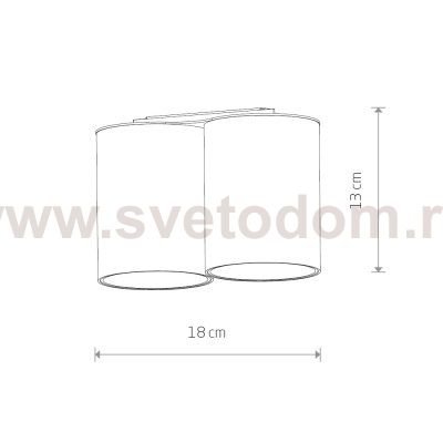 Накладной светильник Nowodvorski Eye Tone 7665
