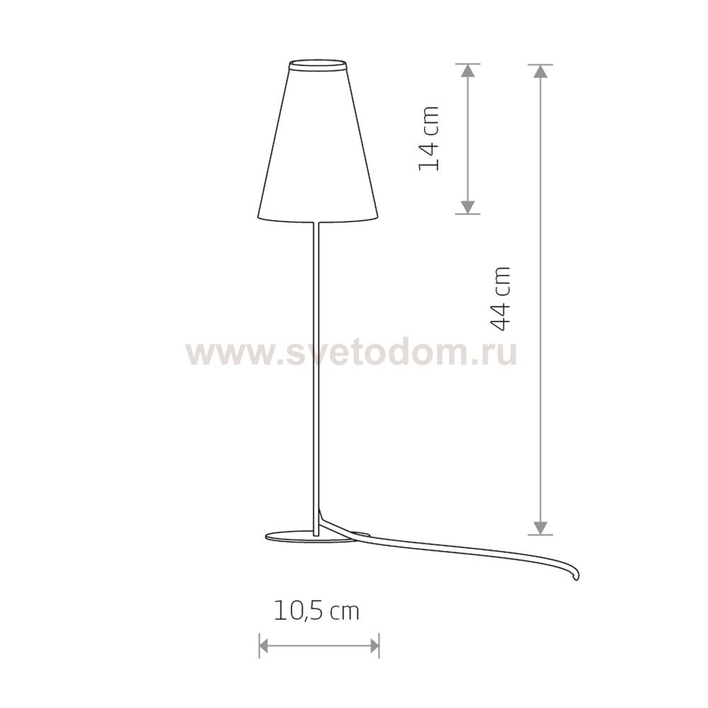 Настольная лампа Nowodvorski Trifle 7760