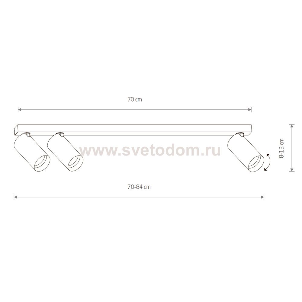 Спот Nowodvorski Mono 7783