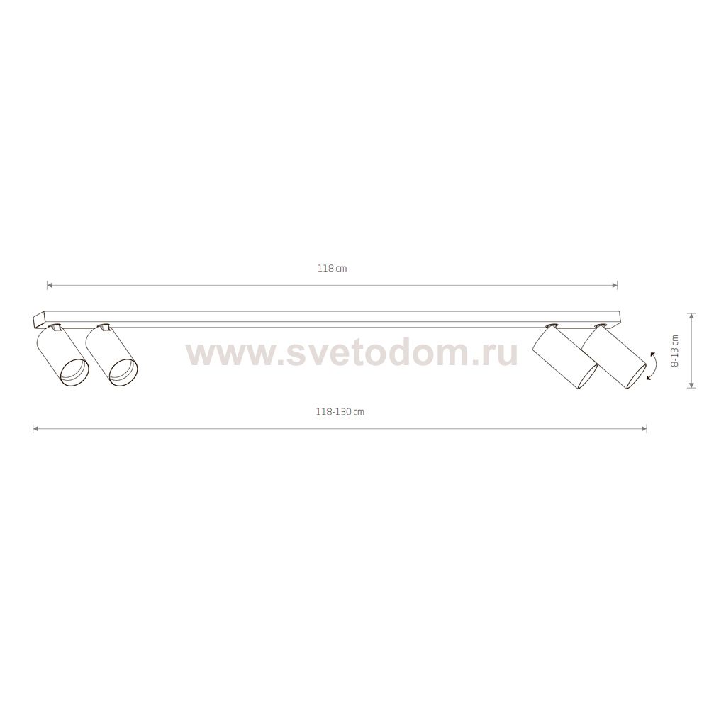Спот Nowodvorski Mono 7784